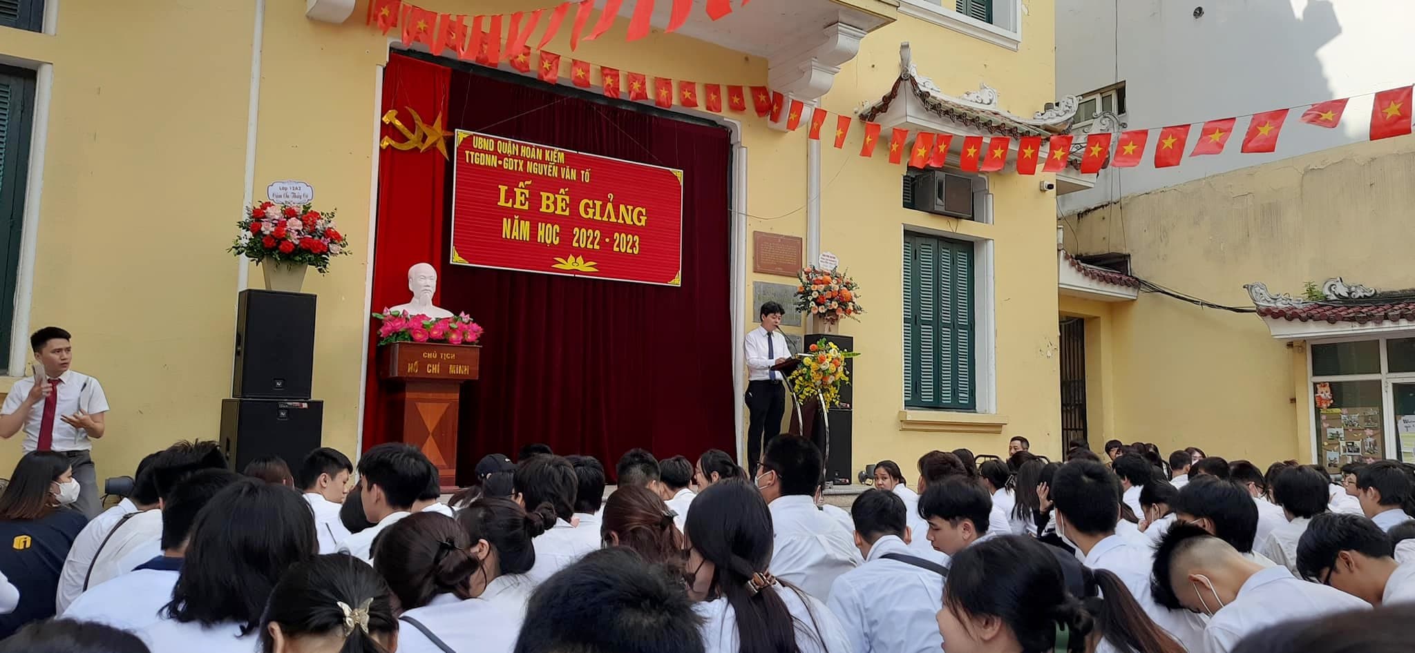 Lễ bế giảng năm học 2022-2023