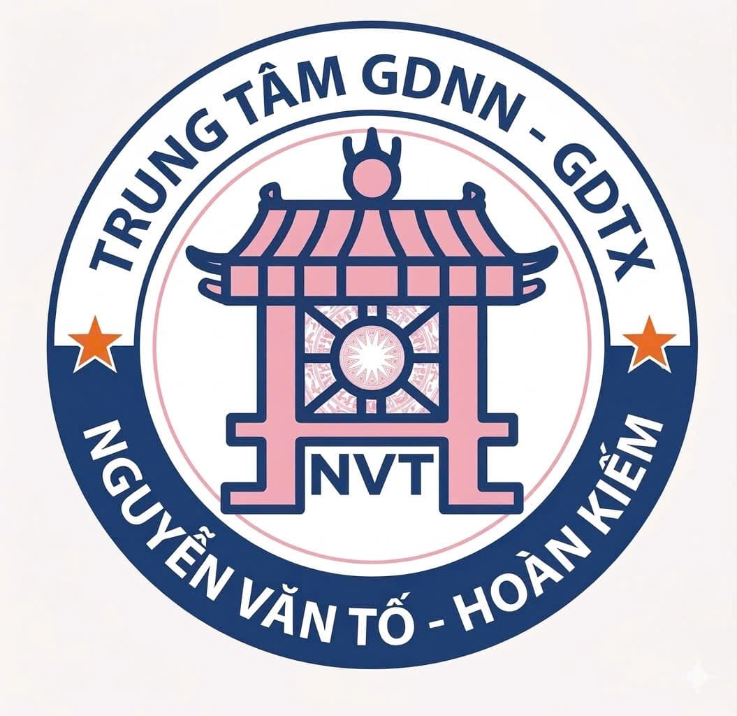 Giới thiệu trang Facebook chính thức của trung tâm GDNN-GDTX Nguyễn Văn Tố, Hoàn Kiếm